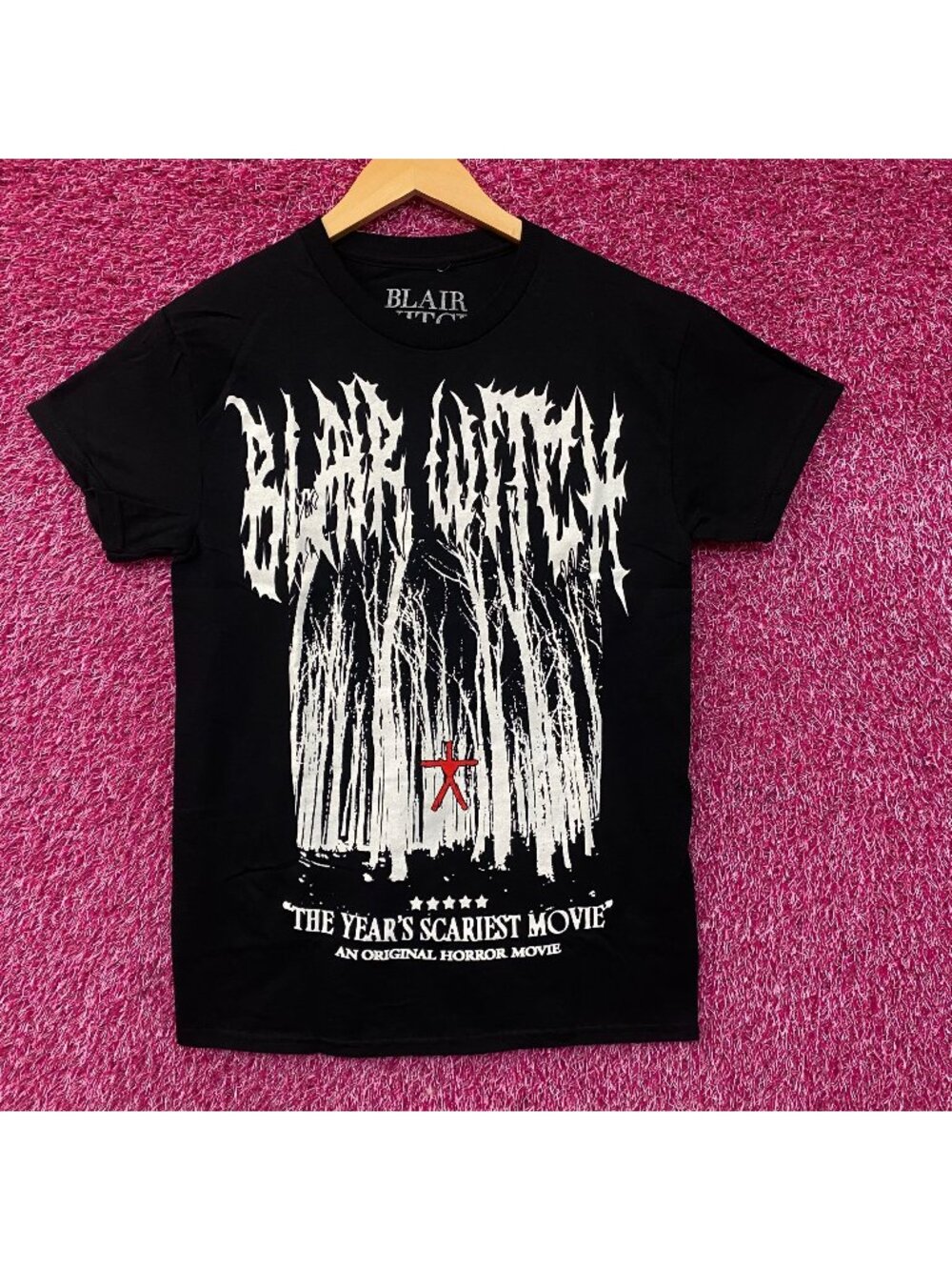 The Blair Witch Project This Year's Scariest Horror Movie T-Shirt Small